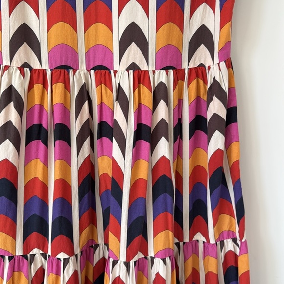 Oliphant Midi Dress Size M - Picture 8 of 10